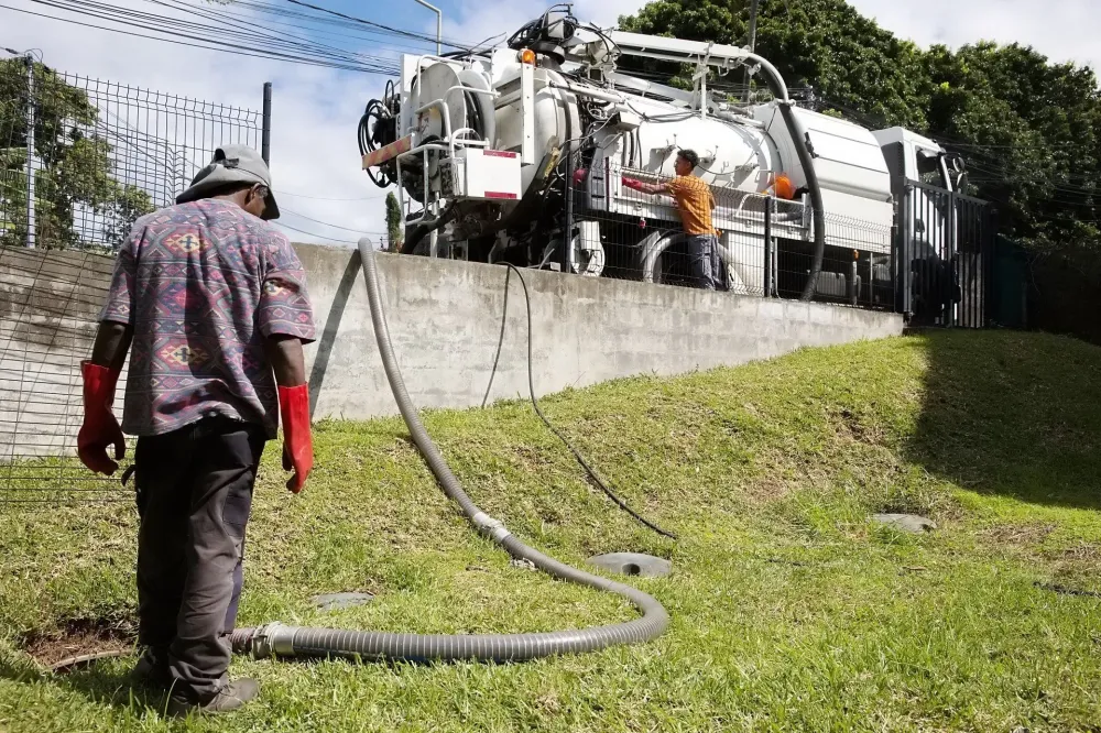 canalisation camion