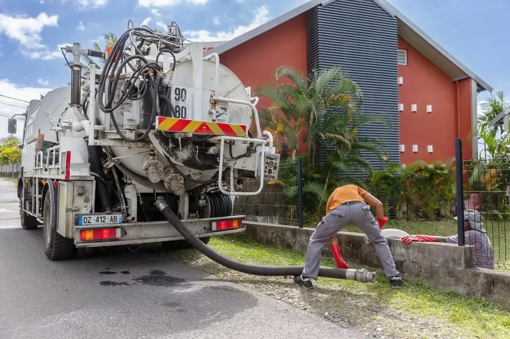 Débouchage canalisation à La Possession